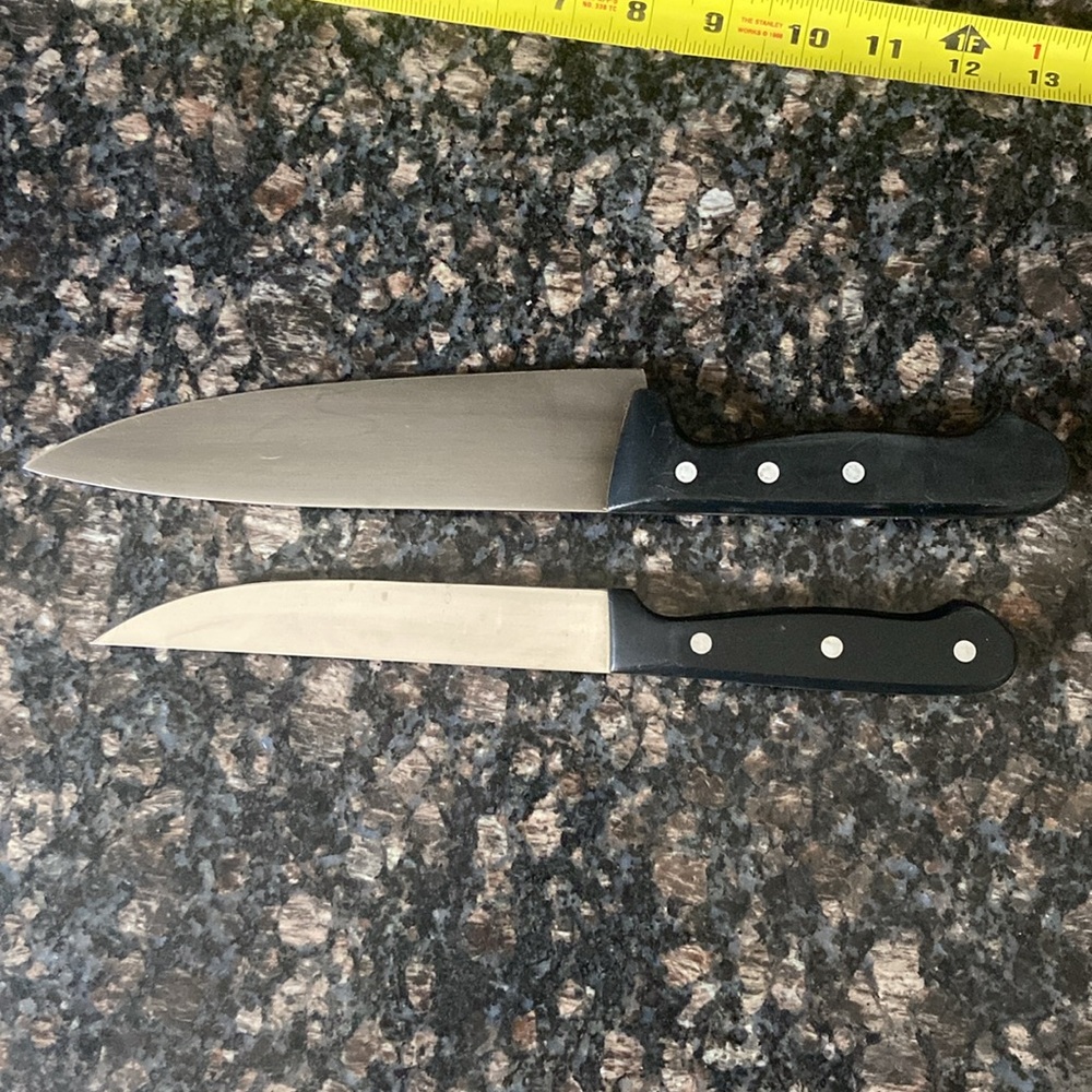 Pair of Wusthof chef knives - Picture 3 of 5